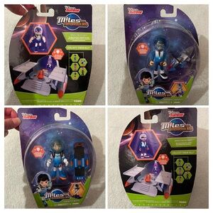 2 Sets $25 - Miles from Tomorrowland: Superstellar Miles and Galactic Miles